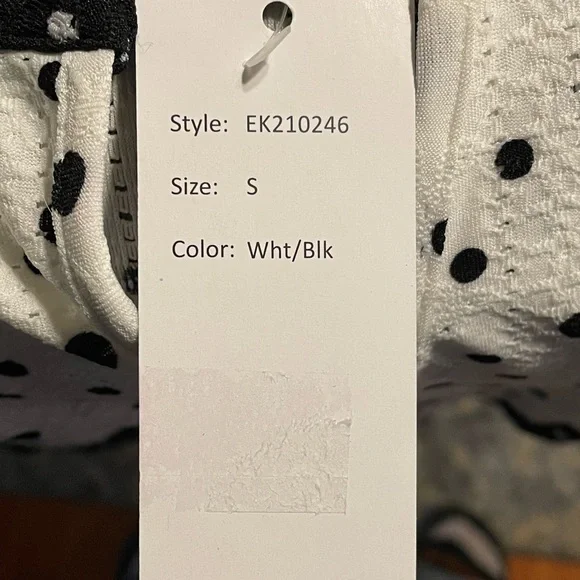 Belle by Belldini Woman’s Polka Dot Too (NWT) - Picture 10 of 11